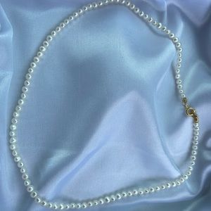 Pearl vintage 18” necklace Japan never worn LAST ONE!